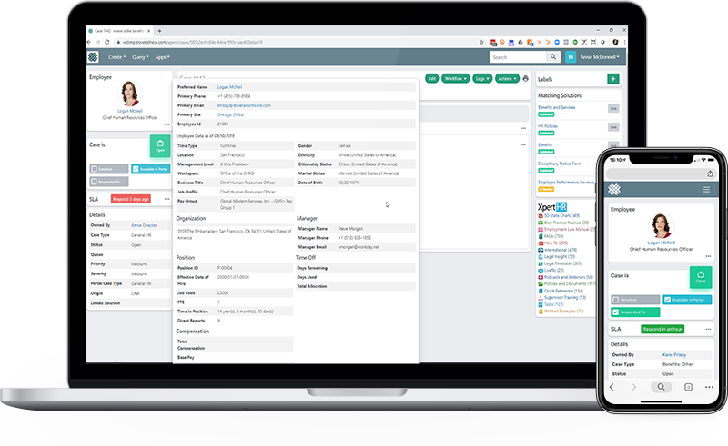 Workday HR Help Desk And HR Service Delivery Integrations Dovetail workday-hr-help-desk-and-hr-service-delivery-integrations-dovetail